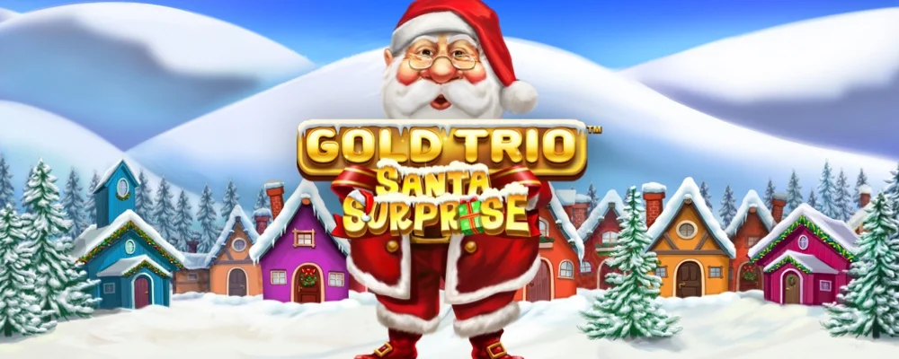 9d game Trio de Ouro: Surpresa do Papai Noel