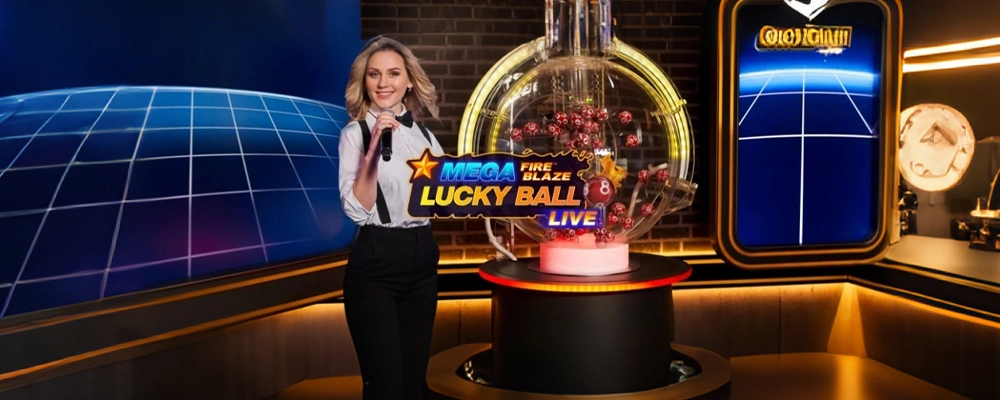 9d game Bola da Sorte Mega Fogo Flamejante ao Vivo